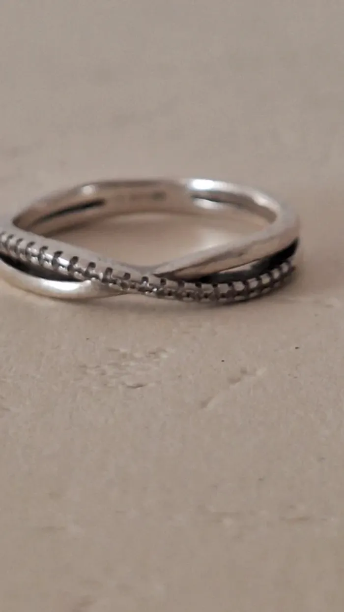 Bague femme en argent 925 - photo numéro 7