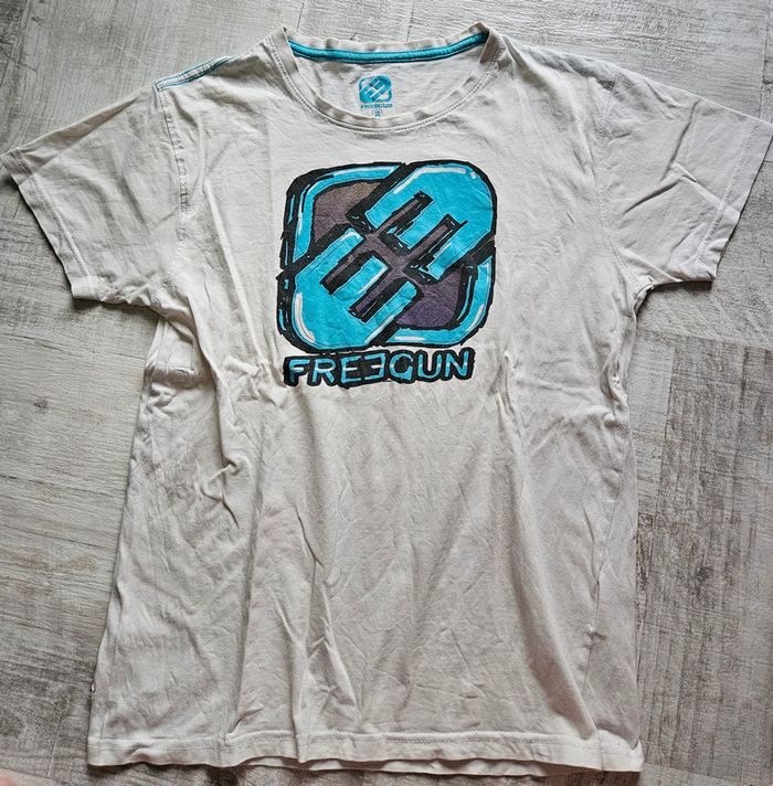 T shirt Freegun 16 ans