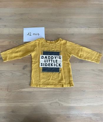 T-shirt garçon Primark 12 mois