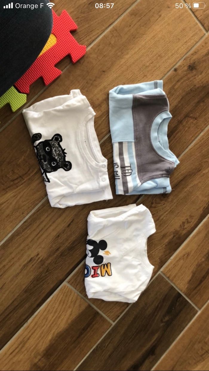 Lots teeshirt manche longue