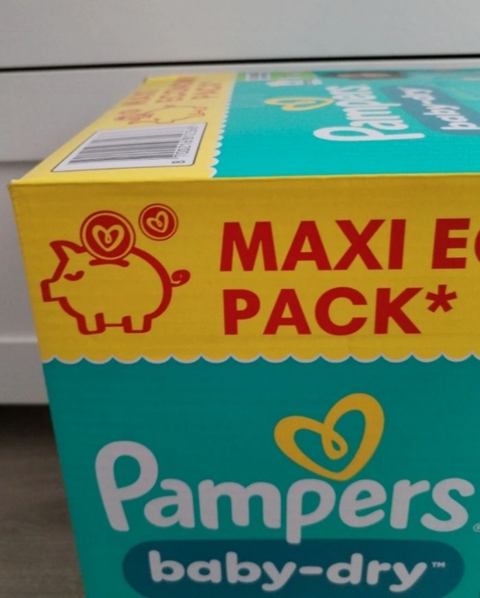 Couche pampers Baby Dry - photo numéro 3