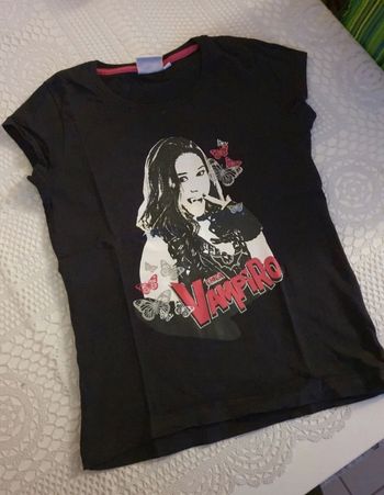 T shirt 10 ans Chica vampiro