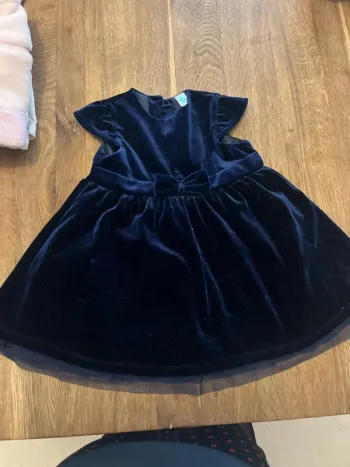 Robe bébé fille