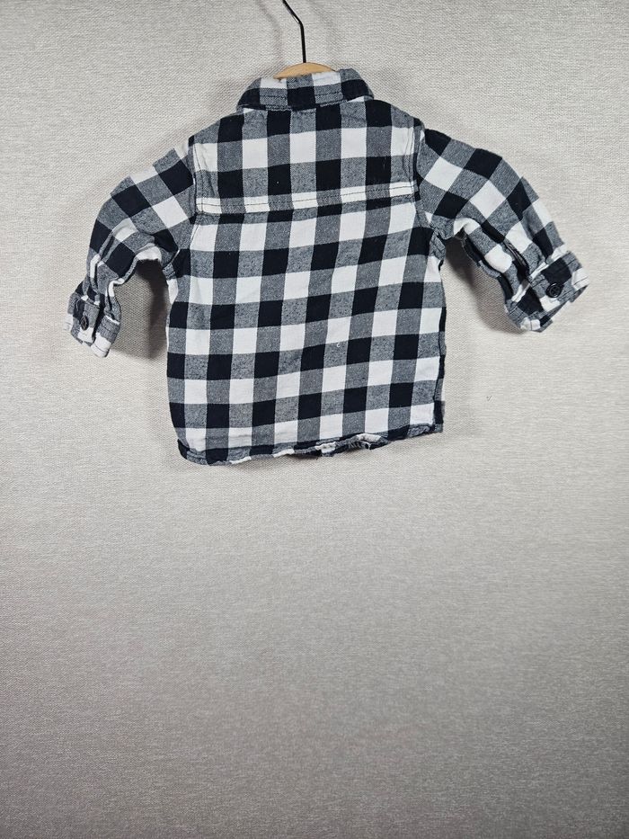 Chemise manches longues 3mois - photo numéro 6