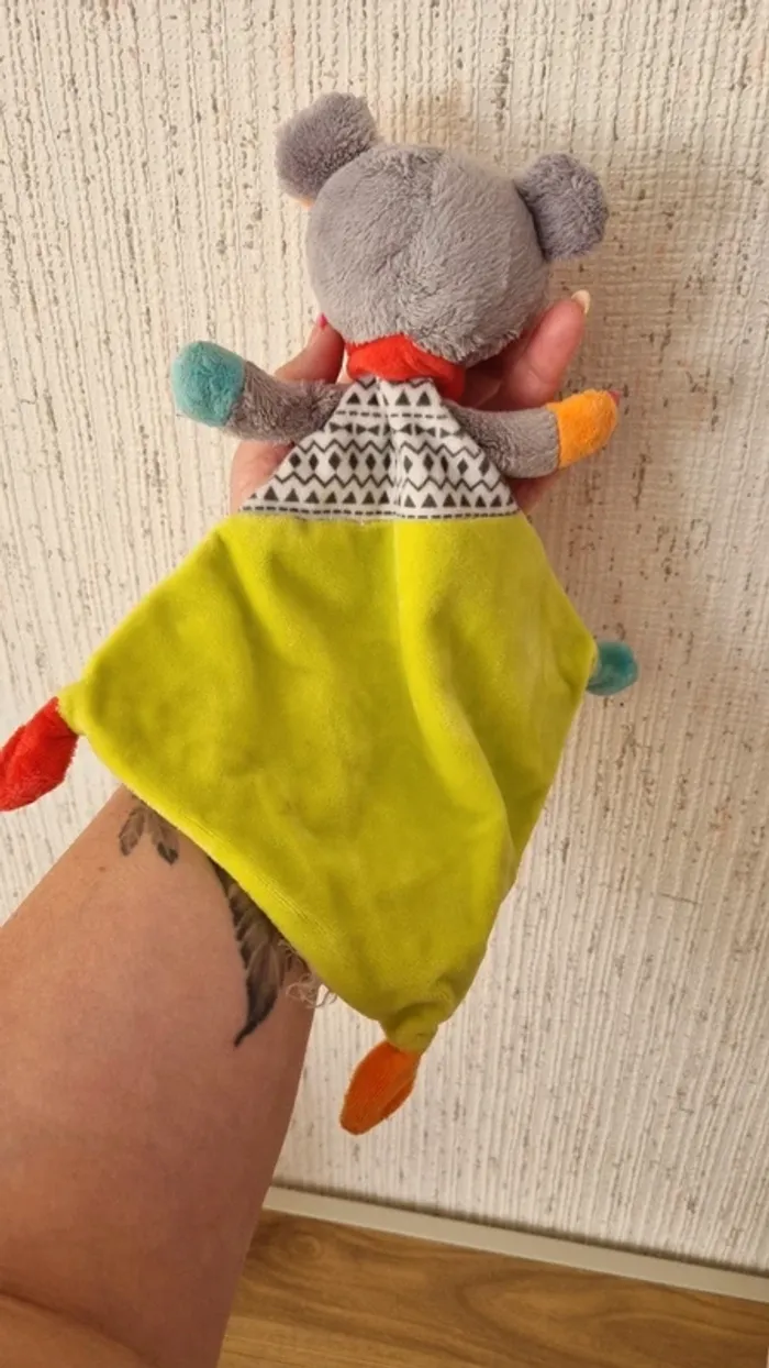 Doudou plat mots d'enfants - photo numéro 13