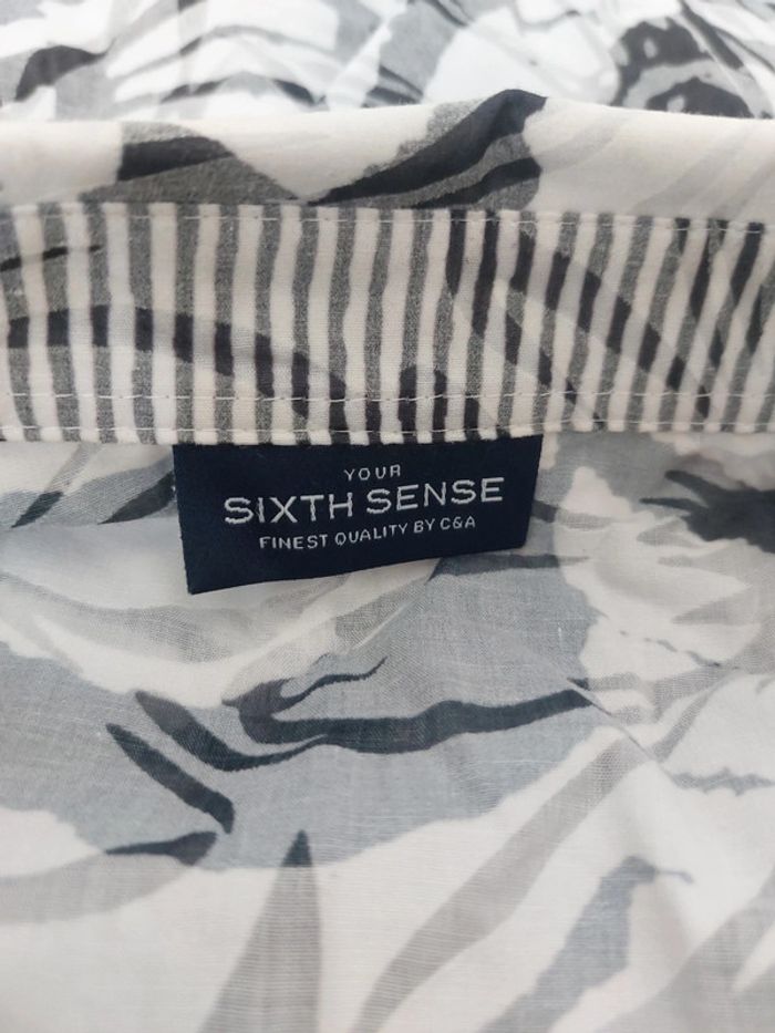 Chemise fluide imprimée manches courtes 46 - photo numéro 6