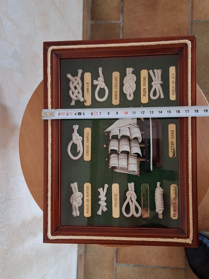 Tableau  nœuds marins - photo numéro 8