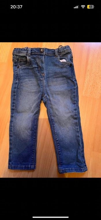 Jean tape à l’œil