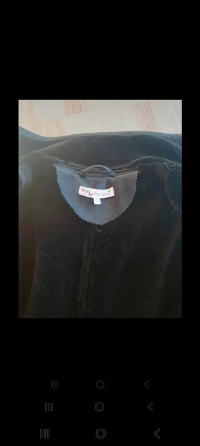 Manteau neuve bleu matine taille 38 - photo numéro 6
