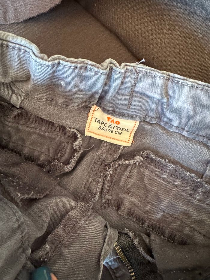 Lot de 3 jeans 3 ans - photo numéro 2