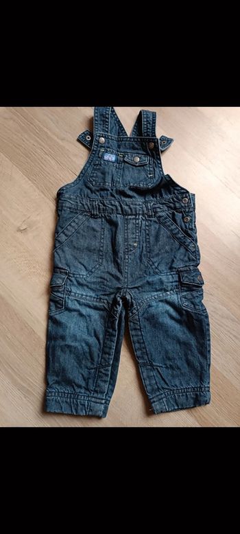 Salopette molletonné