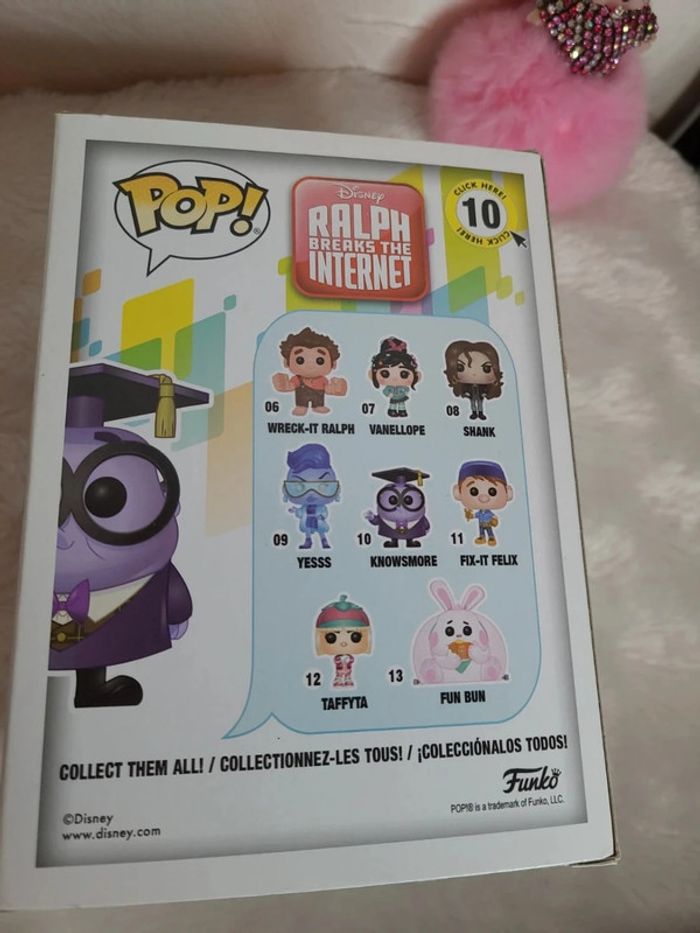 Figurine POP ! Knowsmore 10 - photo numéro 6