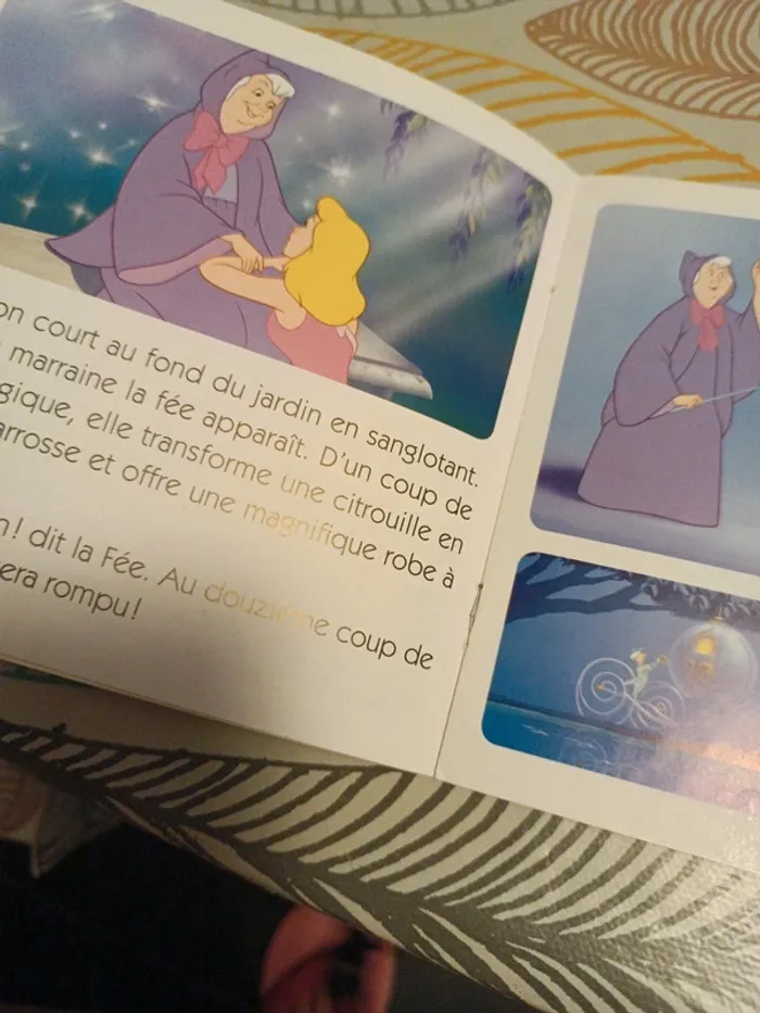 Cendrillon mon histoire du soir - photo numéro 2