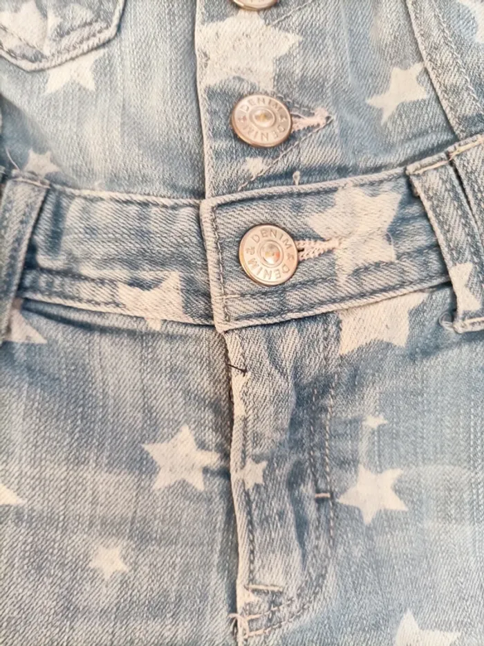 Salopette short 8-9 ans h&m - photo numéro 2