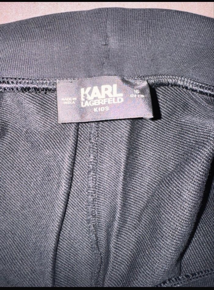 Jogging Karl Lagerfeld - photo numéro 2