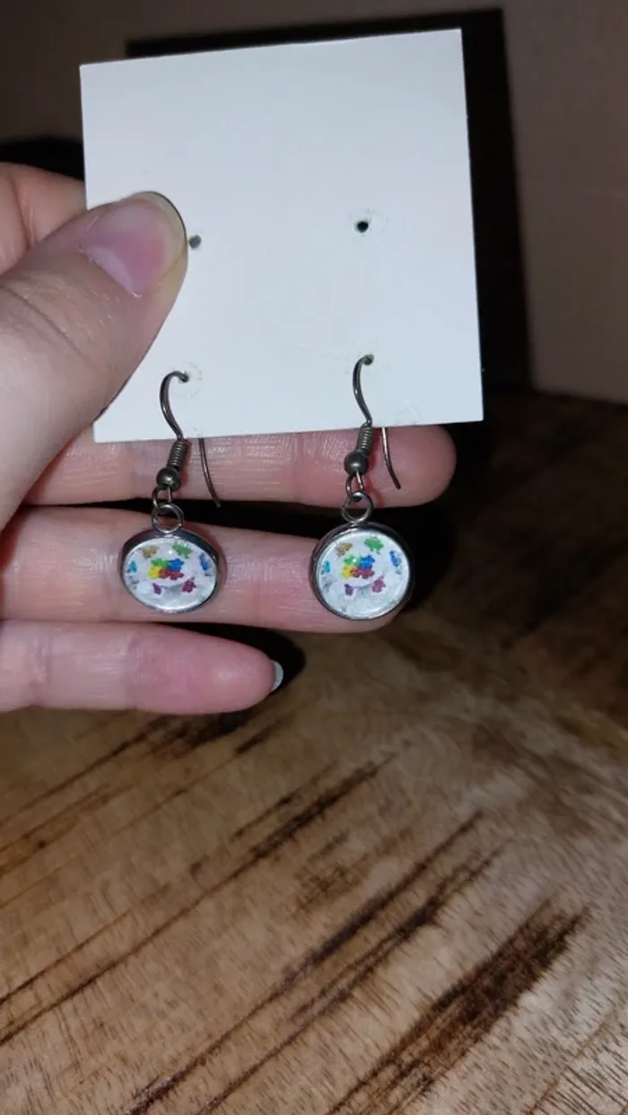 Boucles d'oreilles