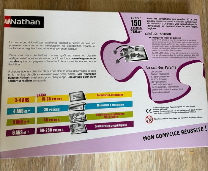 Puzzle Miraculous 150 pièces - photo numéro 4