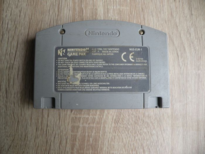 Jeu Nintendo 64 Mystical Ninja Starring Goemon (N64) - photo numéro 2