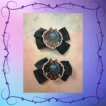 Pinces à cheveux lapin