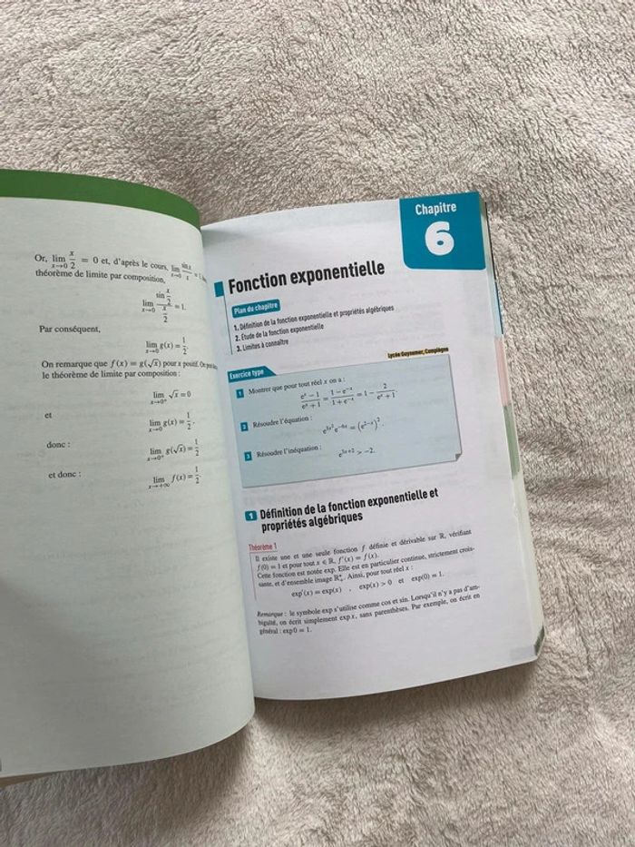 Livre manuel scolaire prépa bac terminale S (maths) - photo numéro 7
