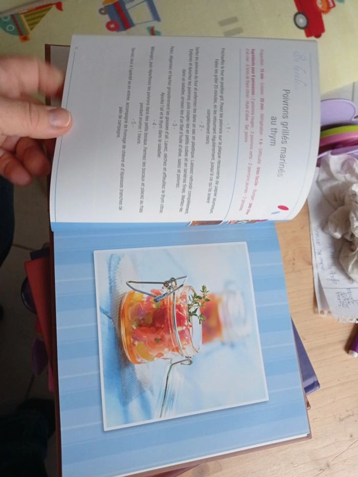 Livre petits bocaux - photo numéro 2