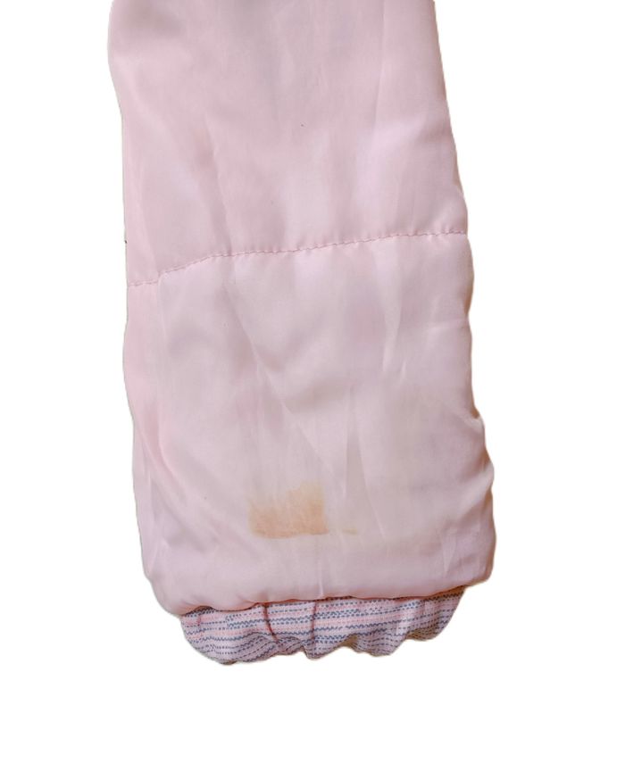 Doudoune légère rose et gris à capuche. Réversible. Quechua. Decathlon. Taille 4 ans - photo numéro 8