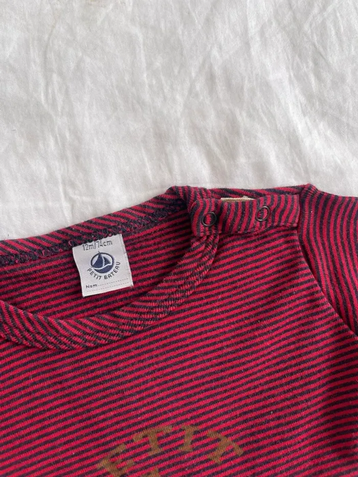 T-shirt Petit Bateau - photo numéro 3