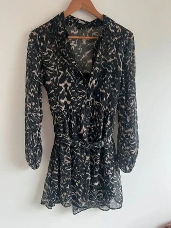 Robe imprimée Stradivarius