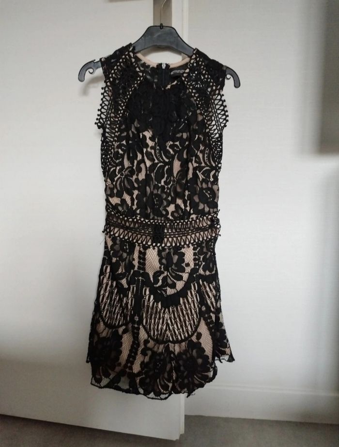 Combishort en dentelle