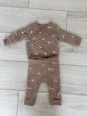 Pyjama ensemble mixte 2 pièces