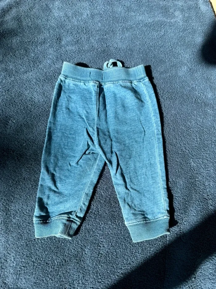 Pantalon léger effet jean - photo numéro 2