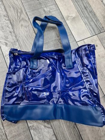 Petit sac transparent