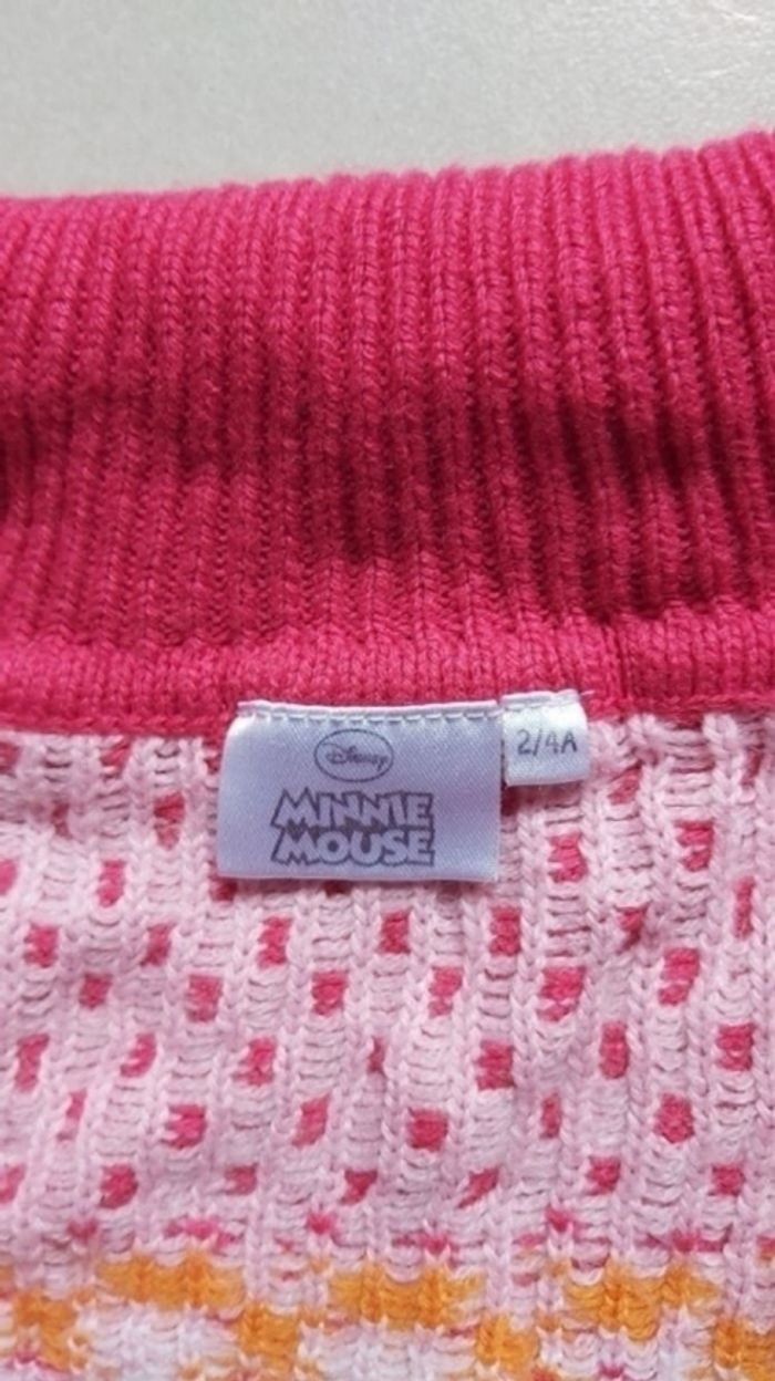 Poncho Minnie 2/4 ans - photo numéro 6