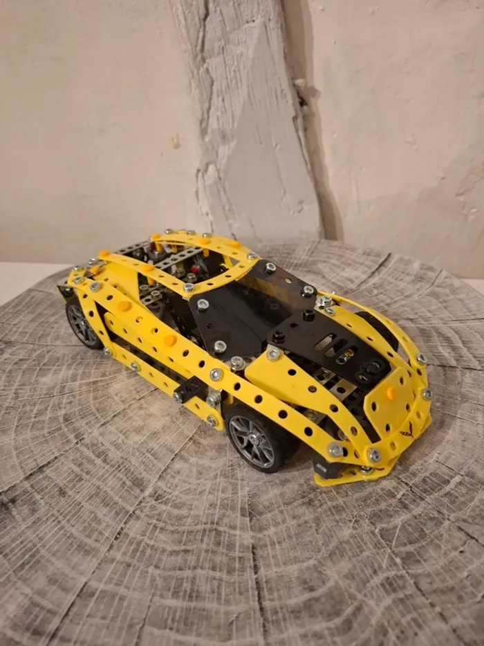 Meccano 17301 Chevrolet Corvette - photo numéro 4