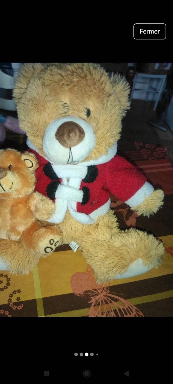 Très belle peluche lb - photo numéro 2