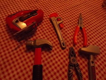 Lot outils enfant