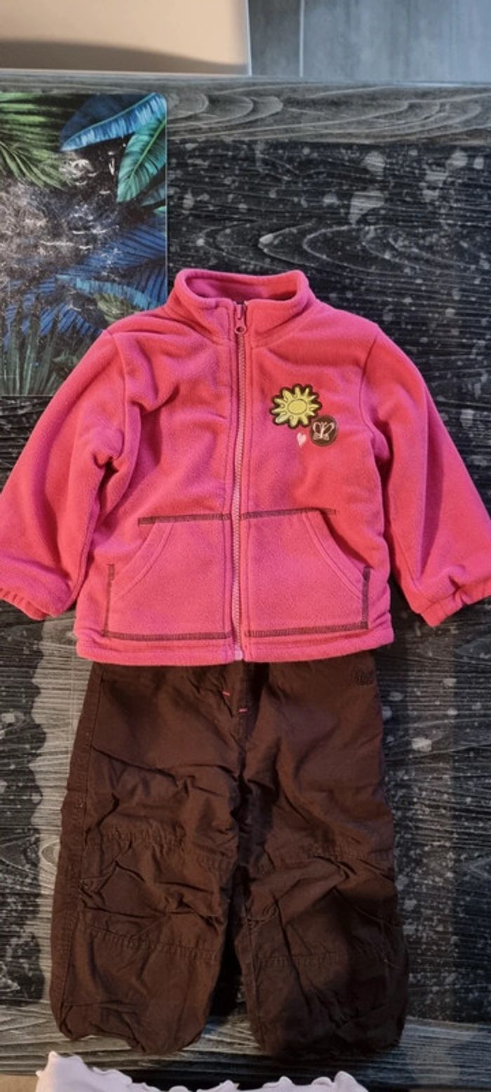 Ensemble polaire 23 mois