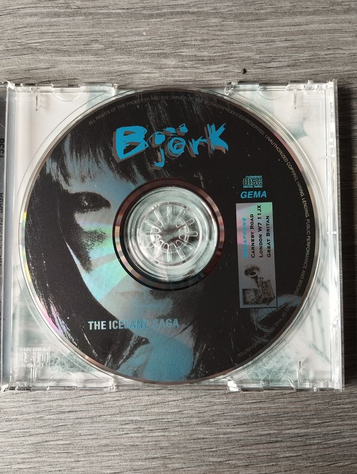CD Bjork : The Iceland Saga (live Norway 1998) - photo numéro 4