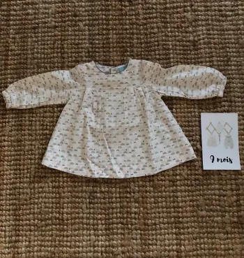 Blouse manches longues Obaïbi