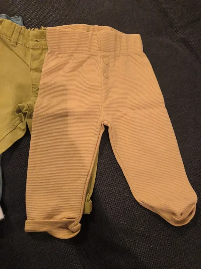 Lot 4 pantalons - photo numéro 2