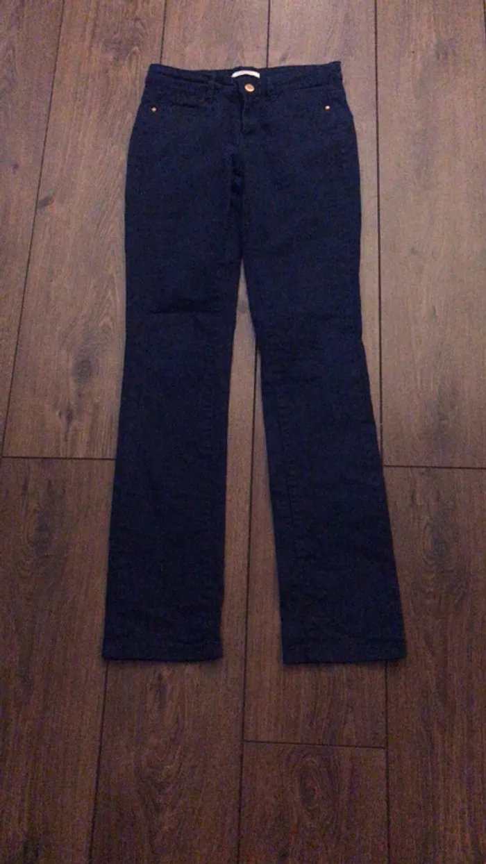Jean bleu
