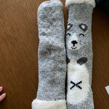Sur chaussettes