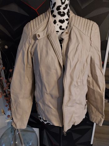 Veste simili cuir