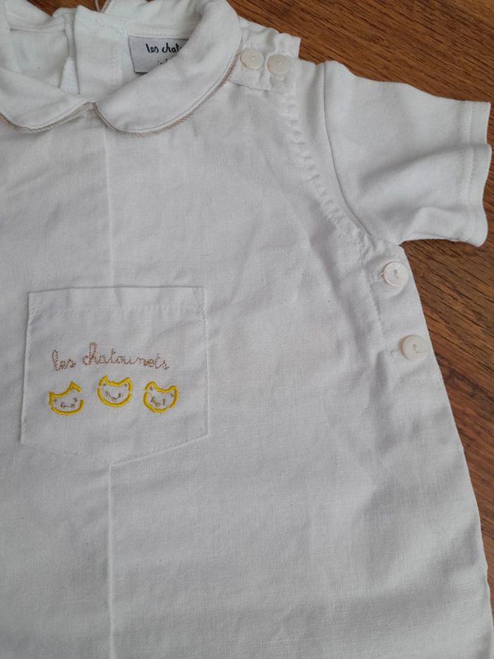 Ensemble 2 pièces les chatounets 🐱 18mois - photo numéro 8