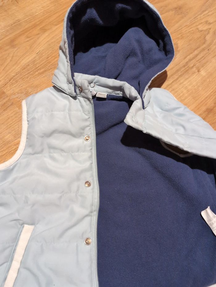 Doudoune sans manche 18 mois - photo numéro 2