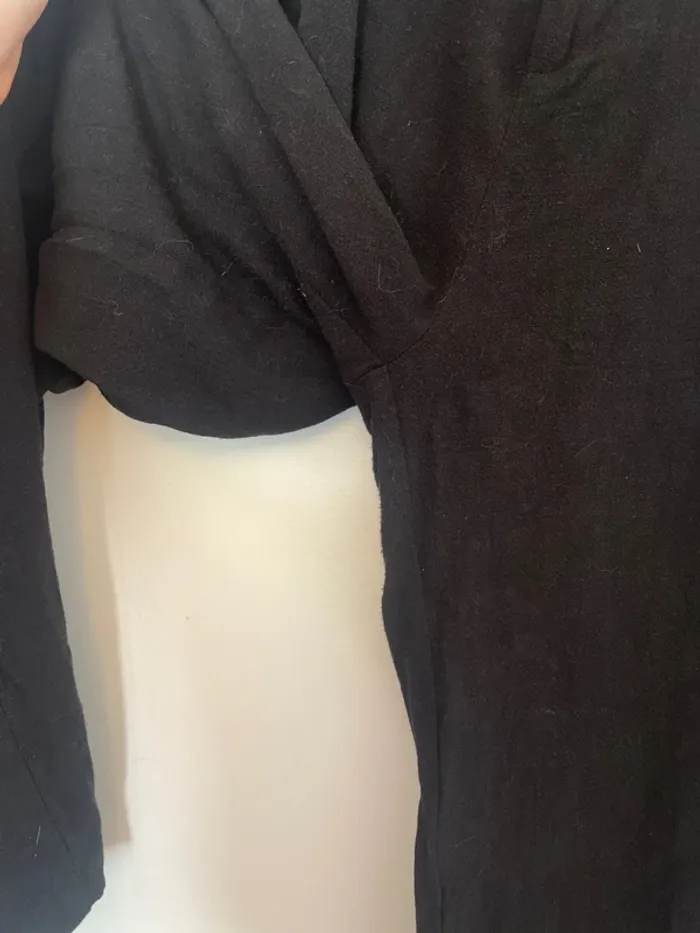 Pantalon noir Stradivarius 40 - photo numéro 3