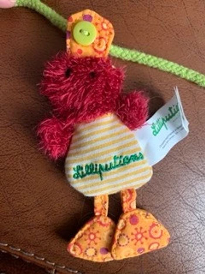 Guirlande de 12 personnages Lilliputiens ! - photo numéro 2