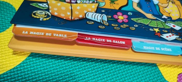 Livre Apprendre la magie - photo numéro 5