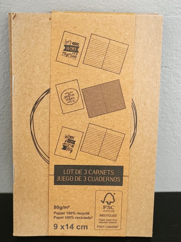 Carnet de note - photo numéro 2
