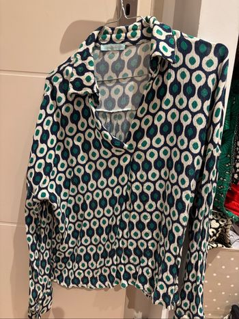 Blouse à motifs